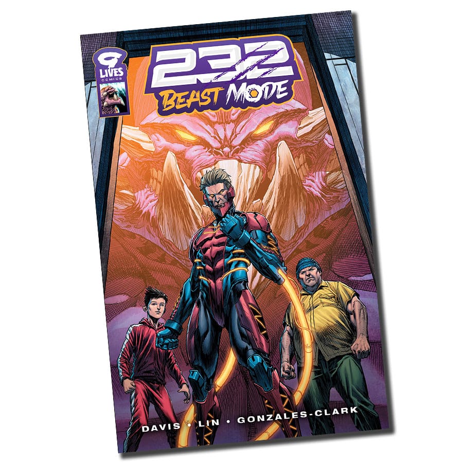 232 Beast Mode Comic Book Vol 1 Aaron Alfeche Cover