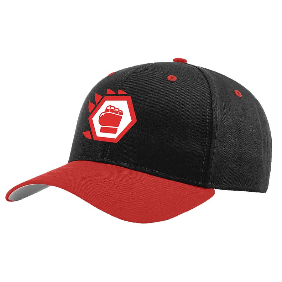 Inglorious Rex 2: Inglorious Rex Red & Black Ball Cap