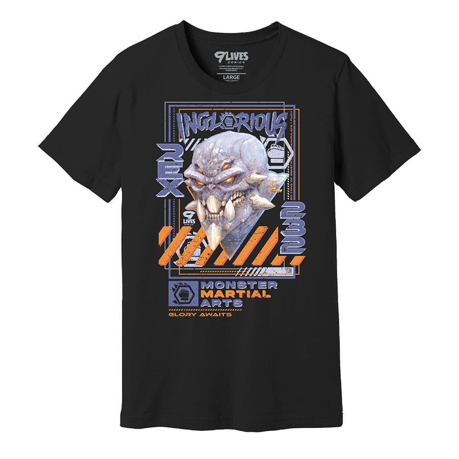 Inglorious Rex 2 Kenneth Rocafort T-Shirt