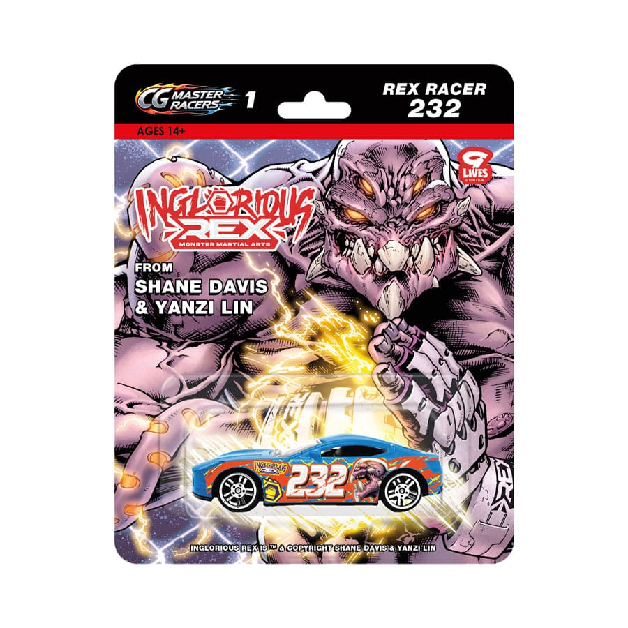 Rex Racer 232 Race Car
