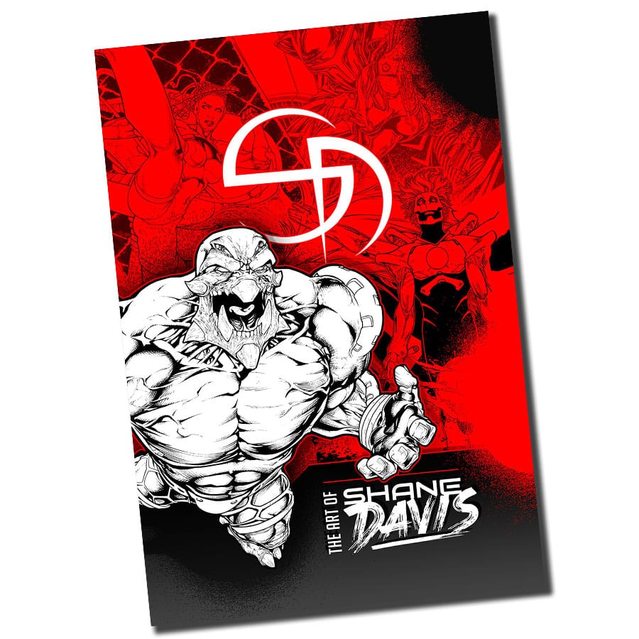 The Art of Shane Davis Sketch Book