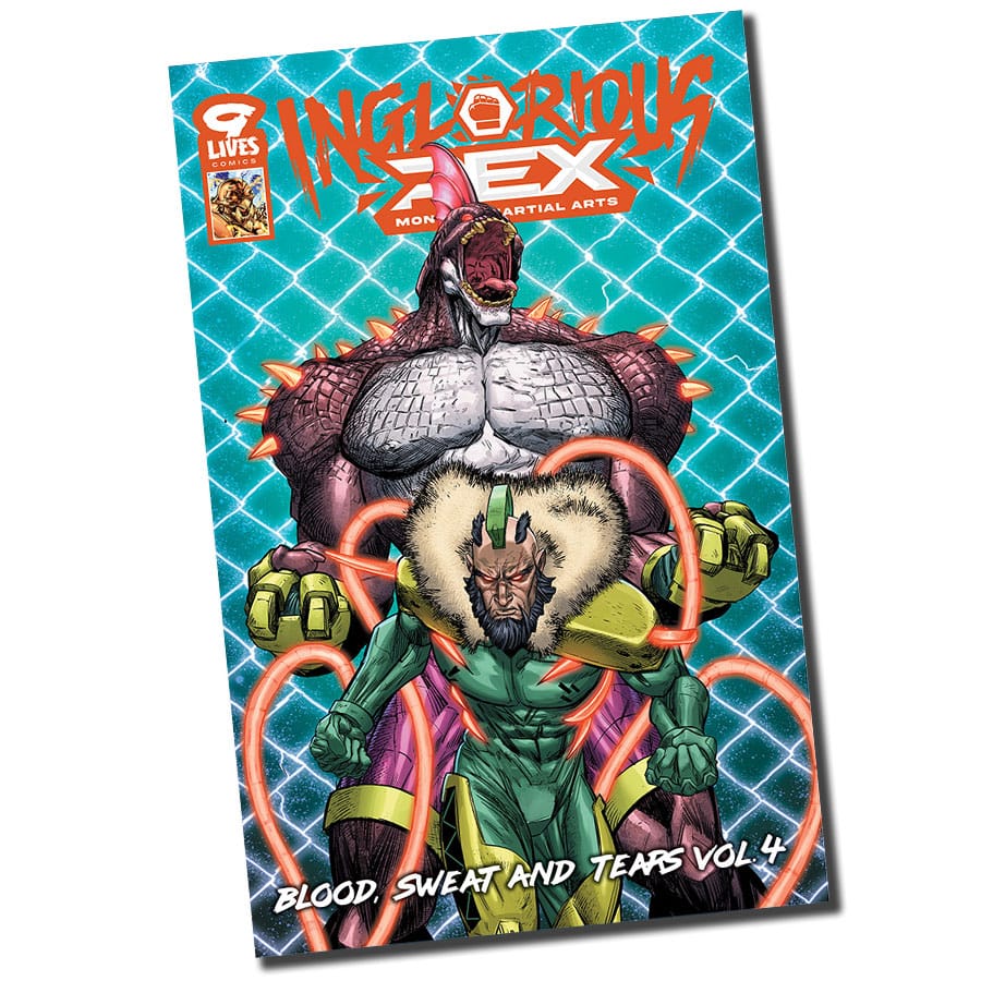 Inglorious Rex Supplemental Book Vol 4