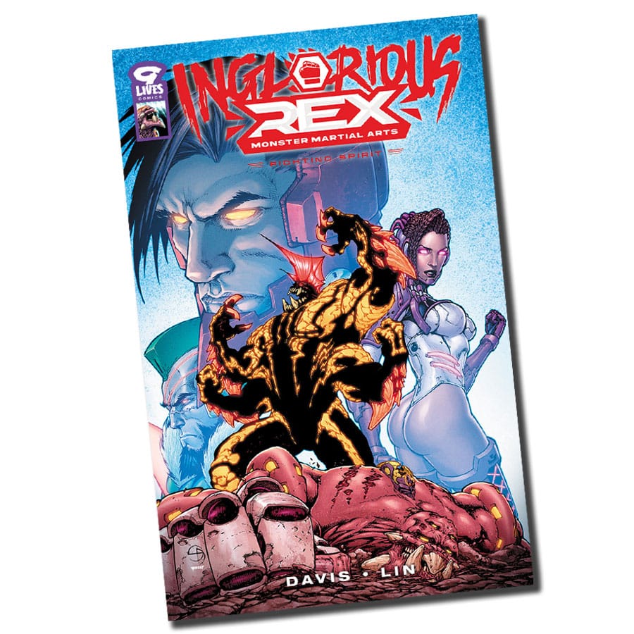 Inglorious Rex Vol 3 Shane Davis Cover V2