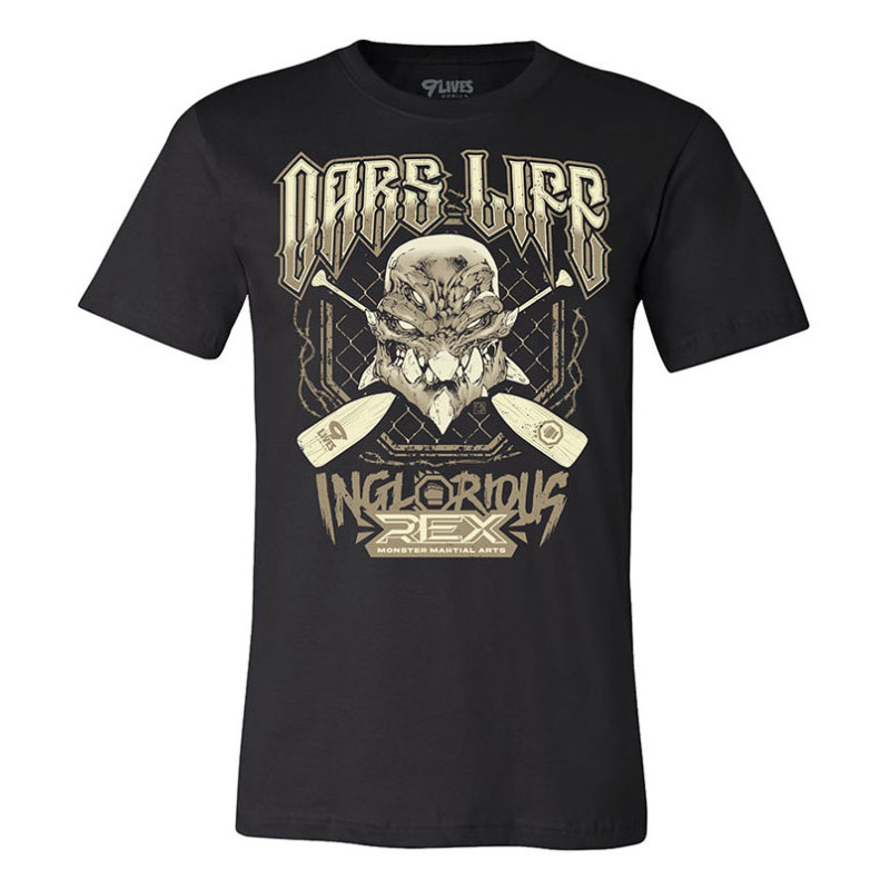 Inglorious Rex 'Oars Life' Rex 232 T-Shirt