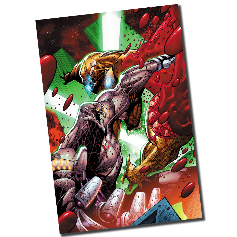 Inglorious Rex Vol 1 - Jon Malin Cover