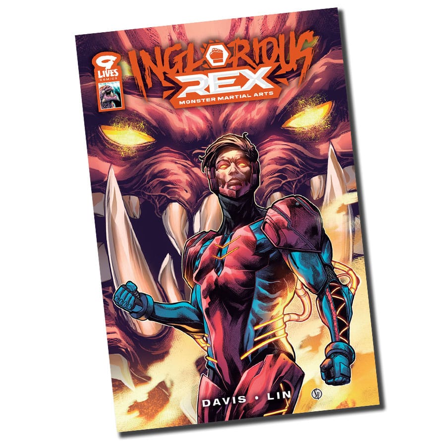 Inglorious Rex Vol 1 - Tampa Bay Comic Con 2023 Exclusive