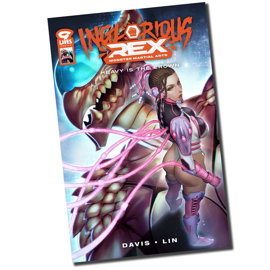 Inglorious Rex Vol 2 – Heroes Comic Con 2024 Exclusive