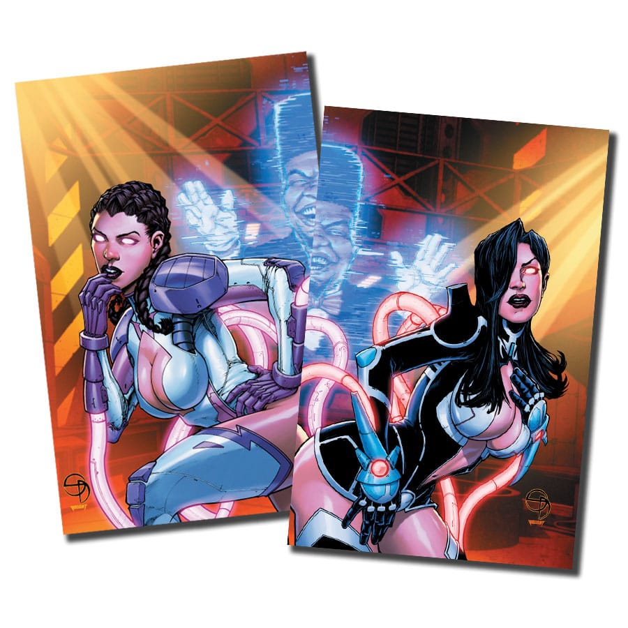 Annatomic Vol 1 - A2A Virgin Main Book and Supplemental Book 2-Pack