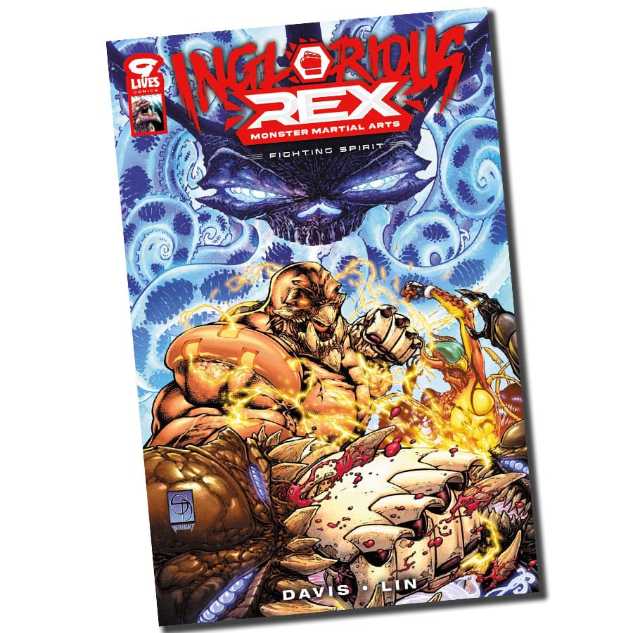 Inglorious Rex Vol 3 Shane Davis Cover
