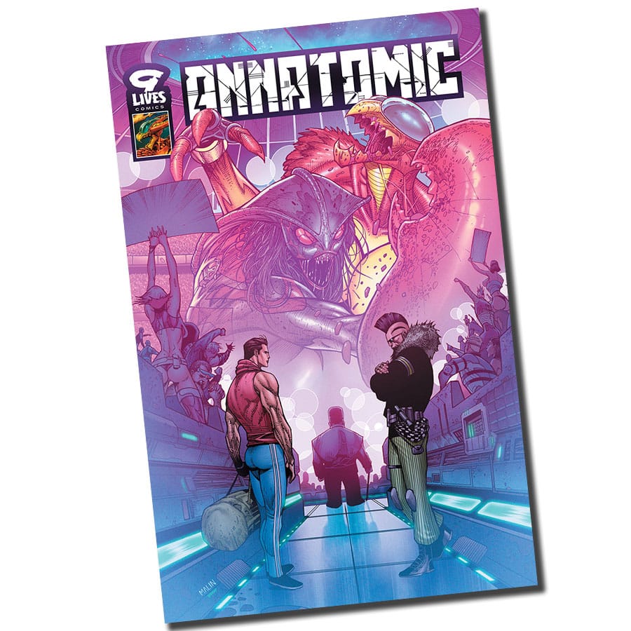 Annatomic Vol 1: Welcome to the Arena Jon Malin Cover
