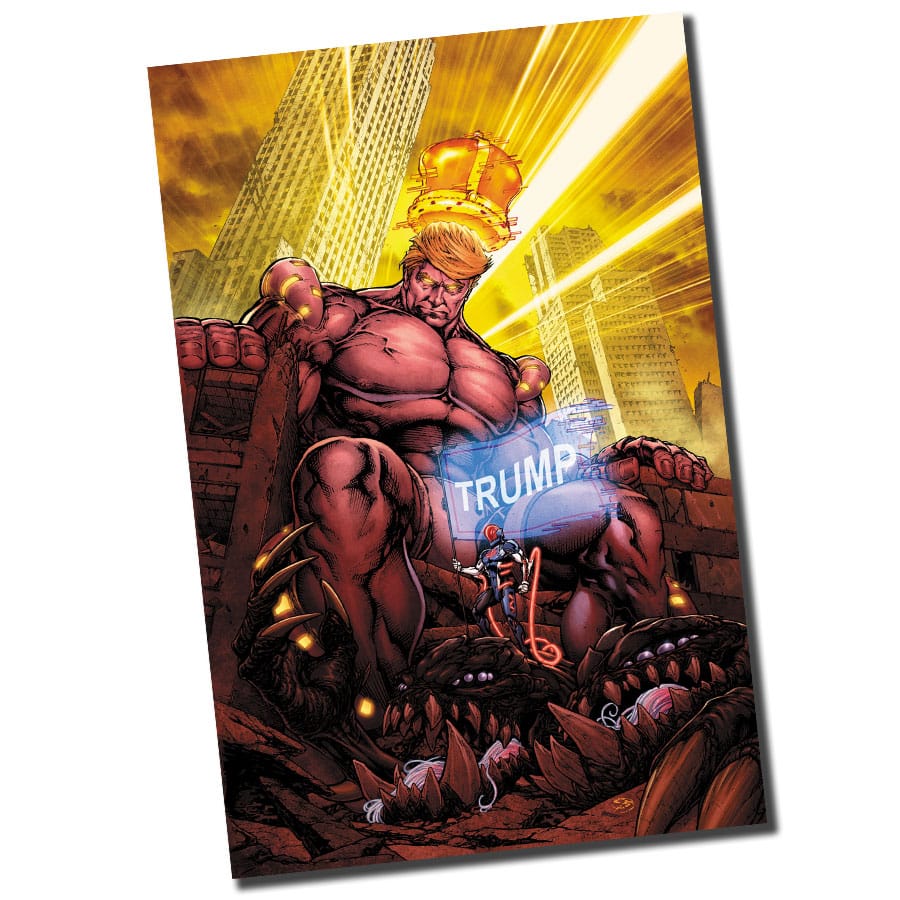 Inglorious Rex Vol 1 - Trump Red Cover