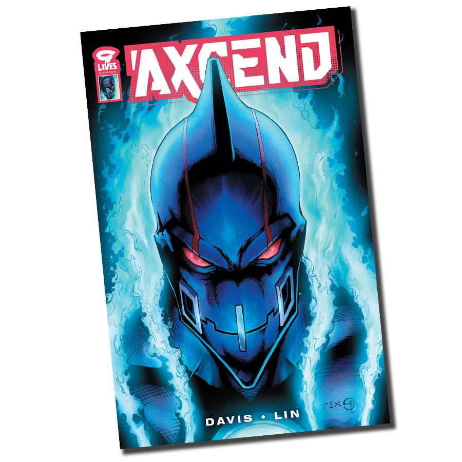 Axcend: Level Up Vol 1 Mark Texeira Glow-in-the-Dark Cover