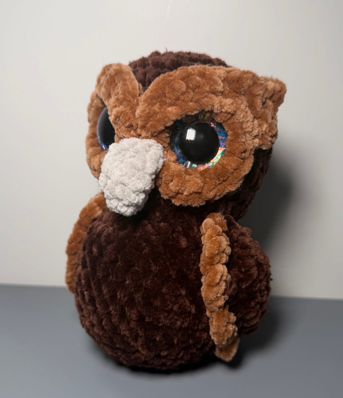 Owl plushie