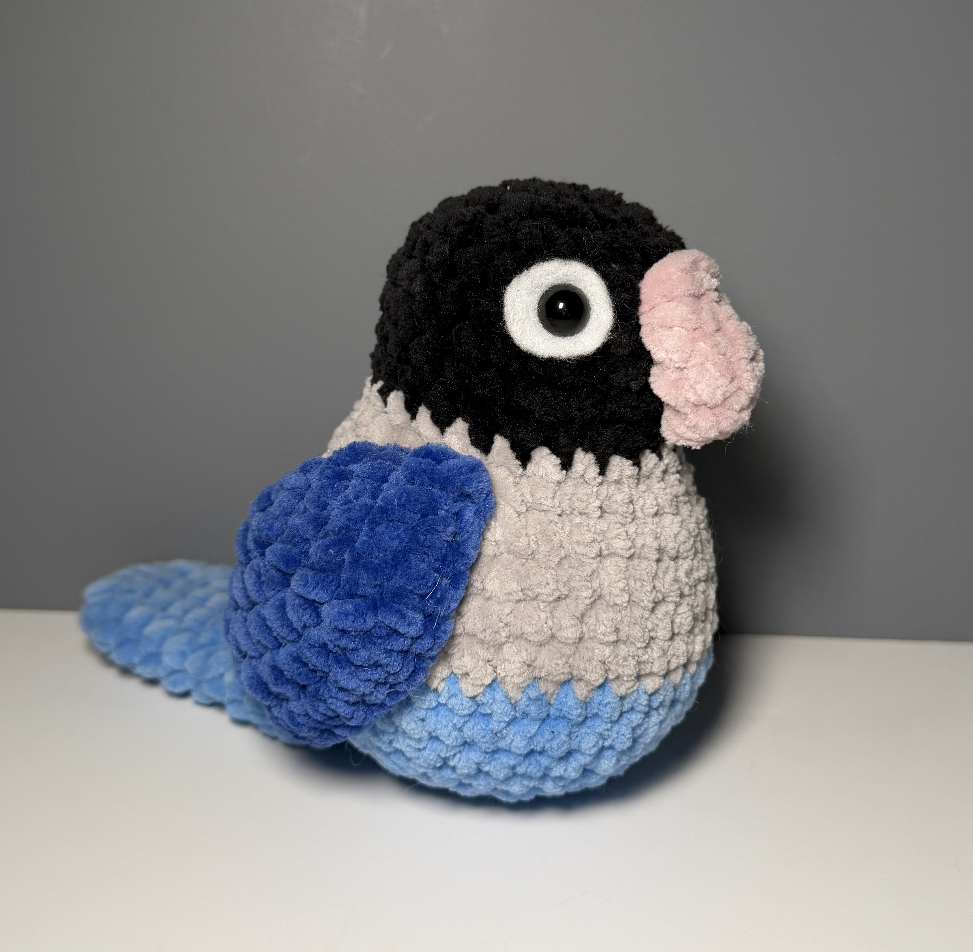 Lovebird Plushie