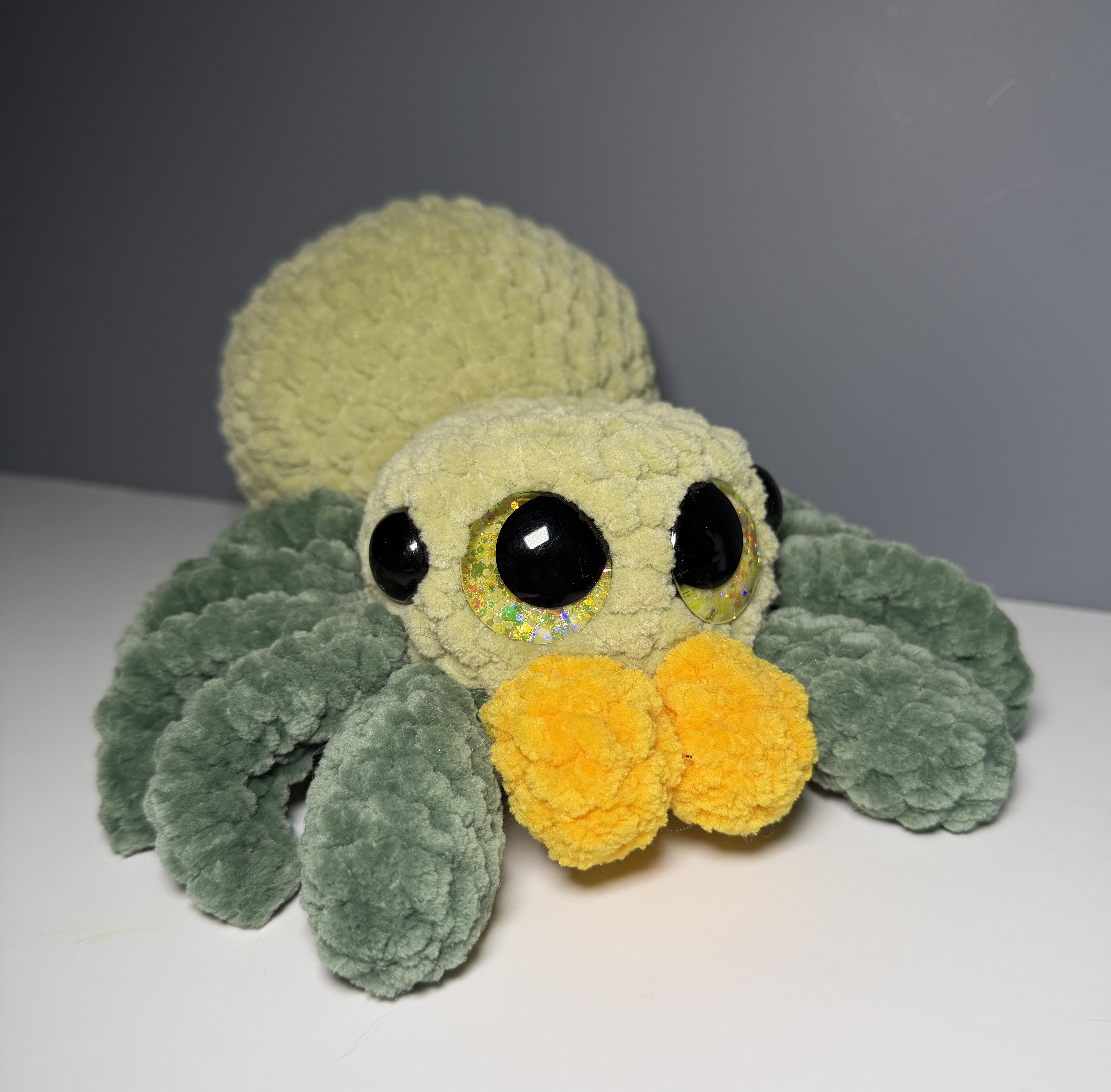Crochet Jumping Spider