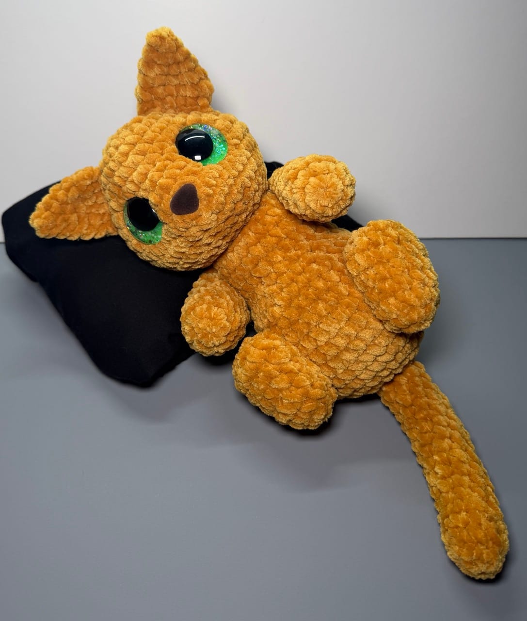 Playful Cat Plushie