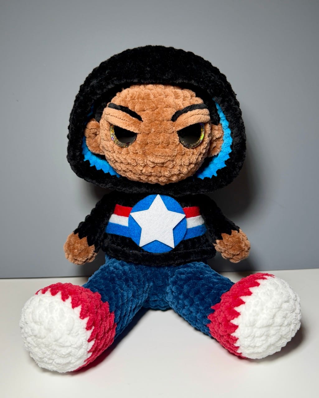 Black Riding Hood Plushie