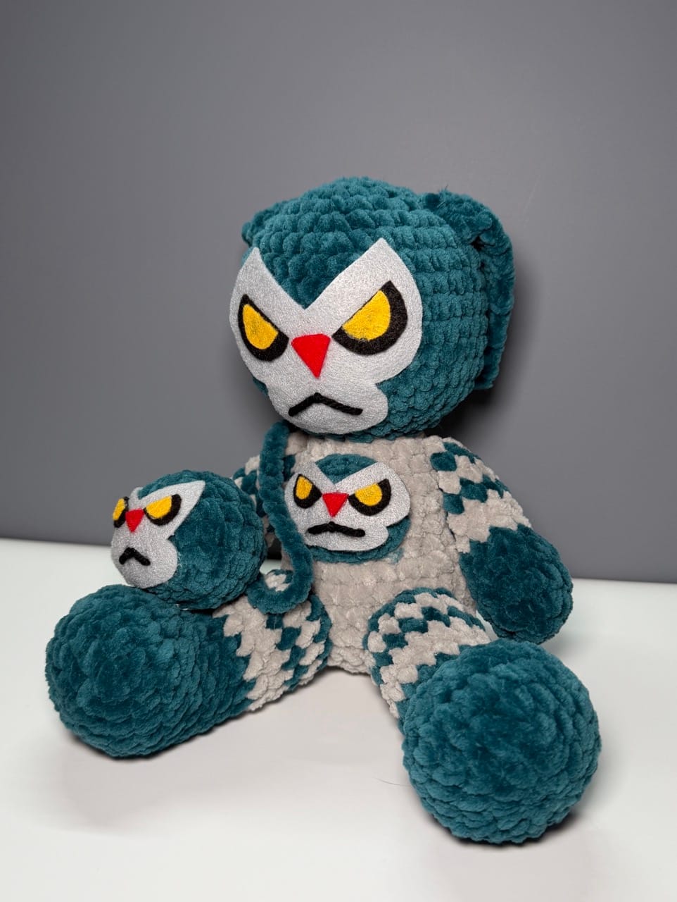 Springball Crochet Plushie