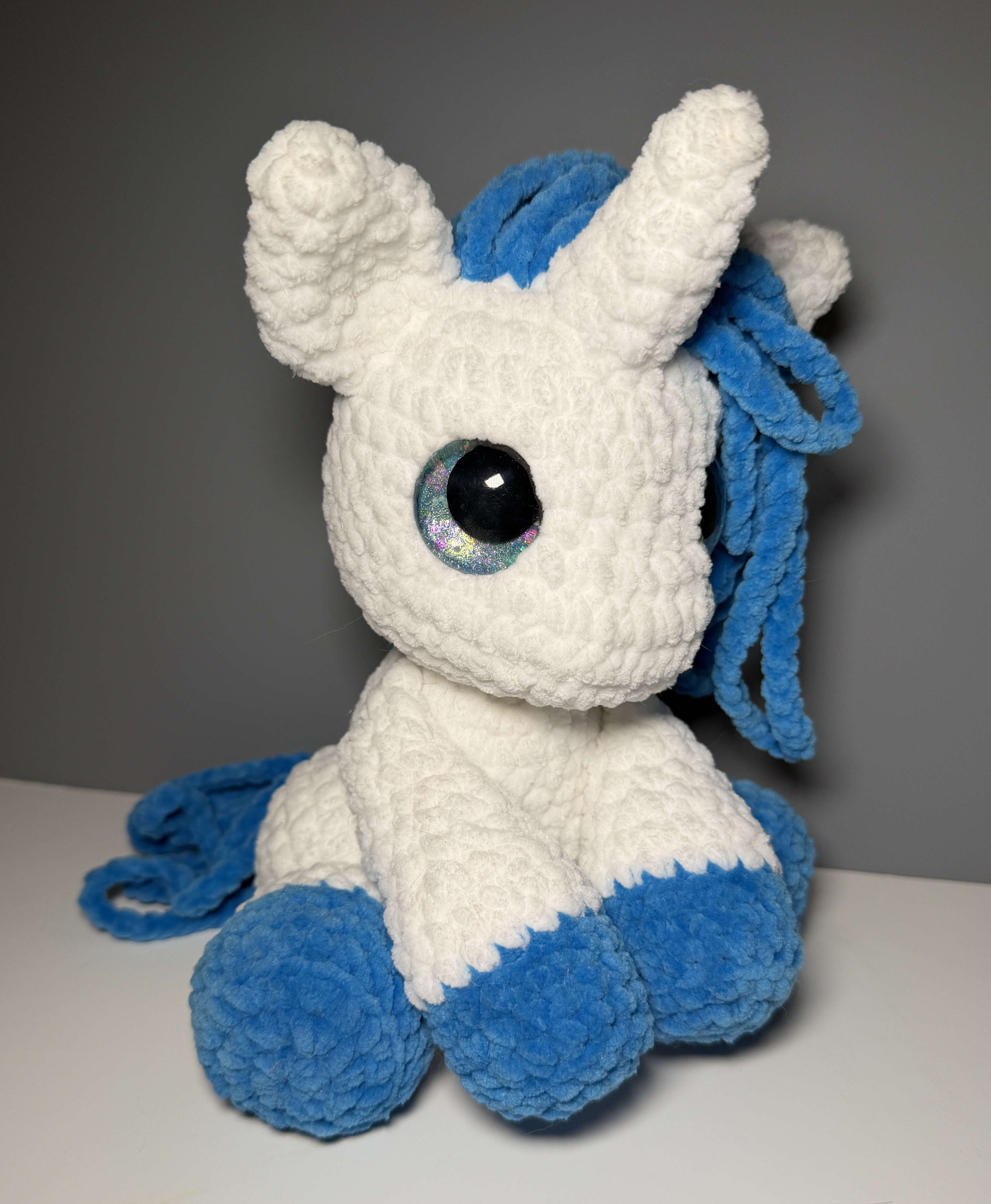 Crochet Unicorn Plushie